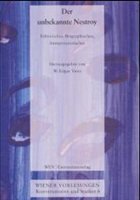 Cover Der unbekannte Nestroy