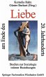 Liebe am Ende des 20. Jahrhunderts - Bild 1