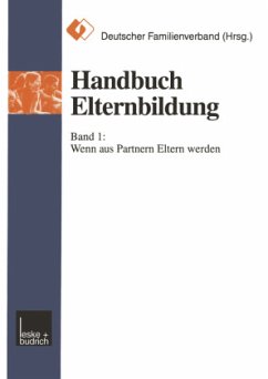 Handbuch Elternbildung - Deutscher Familienverband (Hrsg.)