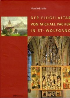 Cover Der Flügelaltar von Michael Pacher in Sankt Wolfgang