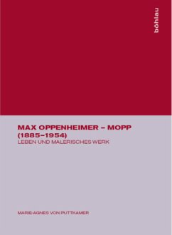 Max Oppenheimer - MOPP (1885-1954) - Puttkamer, Marie - Agnes;Puttkamer, Marie-Agnes von