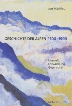 Cover Geschichte der Alpen 1500-1900