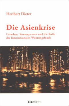 Cover Die Asienkrise