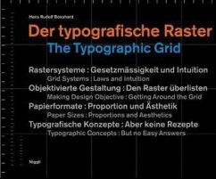 Der typographische Raster /The Typographic grid\The Typographic Grid - Bosshard, Hans R.;Bosshard, Hans H.