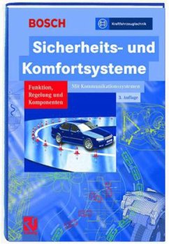 Sicherheits- und Komfortsysteme - Robert Bosch GmbH (Hrsg.)