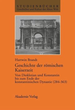 Geschichte der römischen Kaiserzeit - Brandt, Hartwin