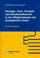 Cover Vertragsrecht, Kaufrecht, Handelsrecht und Gesellschaftsrecht in den Mitgliedstaaten der Europäischen Union
