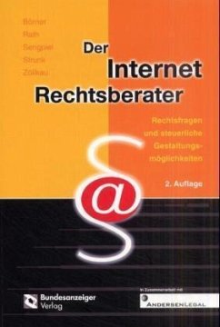 Der Internet Rechtsberater - Börner, Fritjof u.a. (Bearb.)