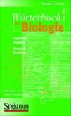 Wörterbuch der Biologie, Deutsch-Englisch, Englisch-Deutsch, 1 CD-ROM