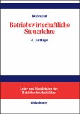 Betriebswirtschaftliche Steuerlehre