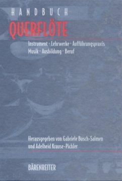 Handbuch Querflöte - Busch-Salmen, Gabriele (Hgg.) / Krause-Pichler, Adelheid (Hgg.)