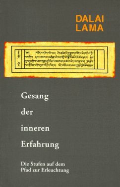 Gesang der inneren Erfahrung - Dalai Lama XIV.