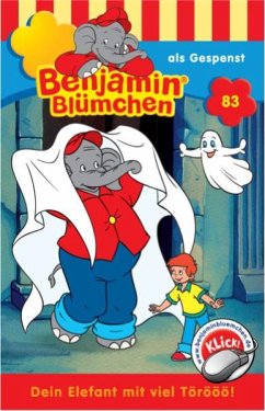 Cover Benjamin Blümchen als Gespenst, 1 Cassette