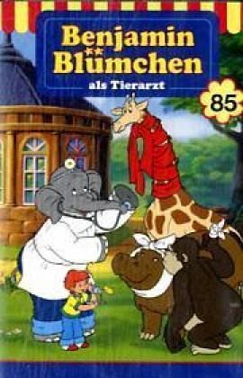 Benjamin Blümchen - Der kleine Ausreißer, 1 Cassette