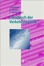 Cover Handbuch der Verkehrslogistik