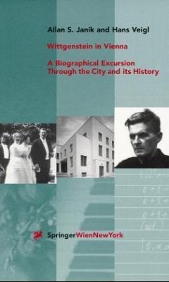 Cover Wittgenstein in Vienna