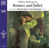 Romeo and Juliet, 3 Audio-CDs\Romeo und Julia, 3 Audio-CDs, engl. Ausgabe