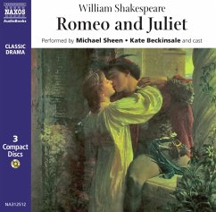 Romeo and Juliet, 3 Audio-CDs\Romeo und Julia, 3 Audio-CDs, engl. Ausgabe - Shakespeare, William