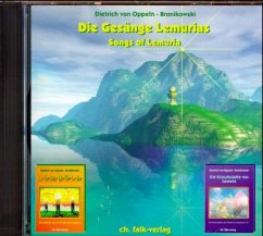 Die Gesänge Lemurias. Songs of Lemuria, 1 CD-Audio - Oppeln-Bronikowski, Dietrich von