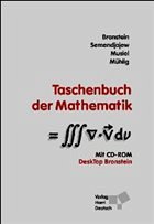 Taschenbuch der Mathematik - Bronstein, Ilja N / Semendjajew, Konstantin A / Musiol, Gerhard / Mühlig, Heiner