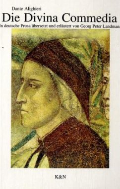 Cover Die Divina Commedia