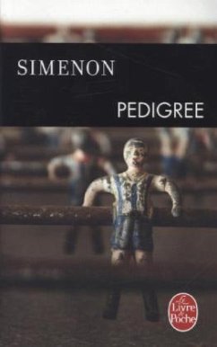 Pedigrée - Simenon, Georges