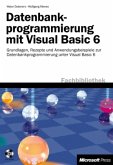Datenbankprogrammierung mit Visual Basic 6, m. CD-ROM