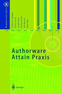 Authorware Attain Praxis, m. CD-ROM - Schifman, Richard S., Stefan van As und Joseph Ganci