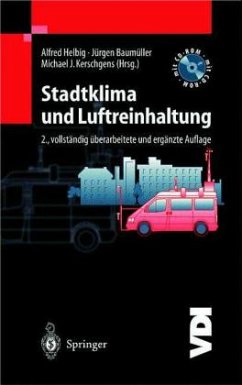 Stadtklima und Luftreinhaltung, m. CD-ROM - Helbig, Alfred / Baumüller, J. / Kerschgens, M.J. (Hgg.)
