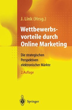 Wettbewerbsvorteile durch Online Marketing - Link, Jörg (Hrsg.)