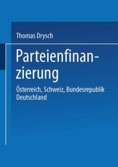 Parteienfinanzierung - Drysch, Thomas