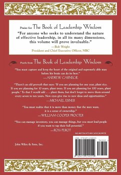 The Book of Leadership Wisdom - Krass, Peter (Hrsg.)