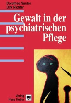 Cover Gewalt in der psychiatrischen Pflege