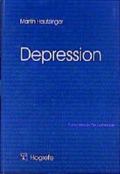 Depression - Hautzinger, Martin