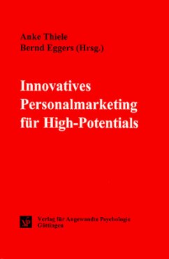 Cover Innovatives Personalmarketing für High-Potentials