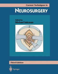 Current Techniques in Neurosurgery - Salcman, Michael (ed.)