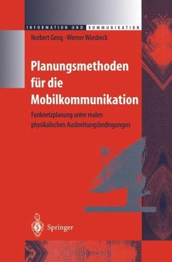 Planungsmethoden für die Mobilkommunikation - Geng, Norbert;Wiesbeck, Werner