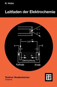 Leitfaden der Elektrochemie - Holze, Rudolf