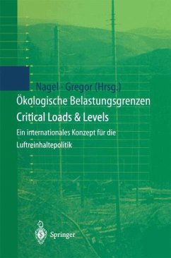 Ökologische Belastungsgrenzen - Critical Loads & Levels - Nagel