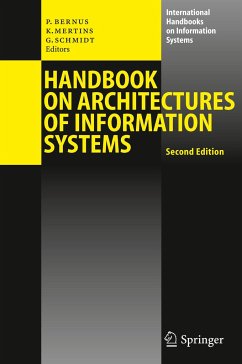 Handbook on Architectures of Information Systems - Bernus, Peter / Mertins, Kai / Schmidt, Günter (eds.)