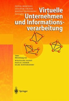 Virtuelle Unternehmen und Informationsverarbeitung - Mertens