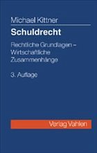 Cover Schuldrecht