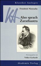 Friedrich Nietzsche: Also sprach Zarathustra - Gerhardt, Volker (Hrsg.)