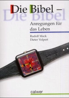 Cover Die Bibel, Anregungen für das Leben