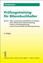 Cover Prüfungstraining für Bilanzbuchhalter. Band 2: