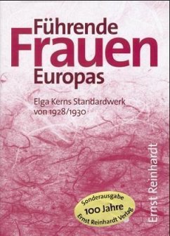 Cover Führende Frauen Europas