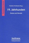 19. Jahrhundert - Drama und Novelle