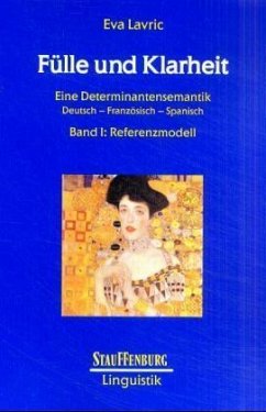 Referenzmodell / Fülle und Klarheit Bd.1 - Lavric, Eva