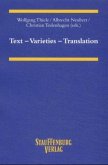Text, Varieties, Translation