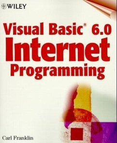 Visual Basic 6.0 Internet Programming, w. CD-ROM - Franklin, Carl